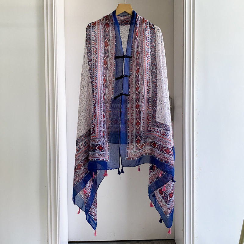 New Ethnic Style Paisley Shawl - Go Ethnic Fashion recension och pris