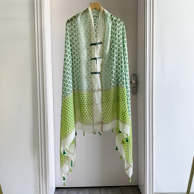 New Ethnic Style Paisley Shawl - Go Ethnic Fashion recension och pris