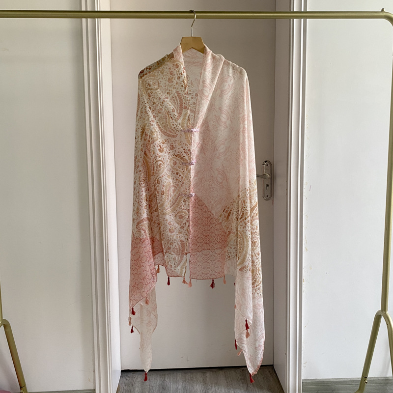 New Ethnic Style Paisley Shawl - Go Ethnic Fashion recension och pris