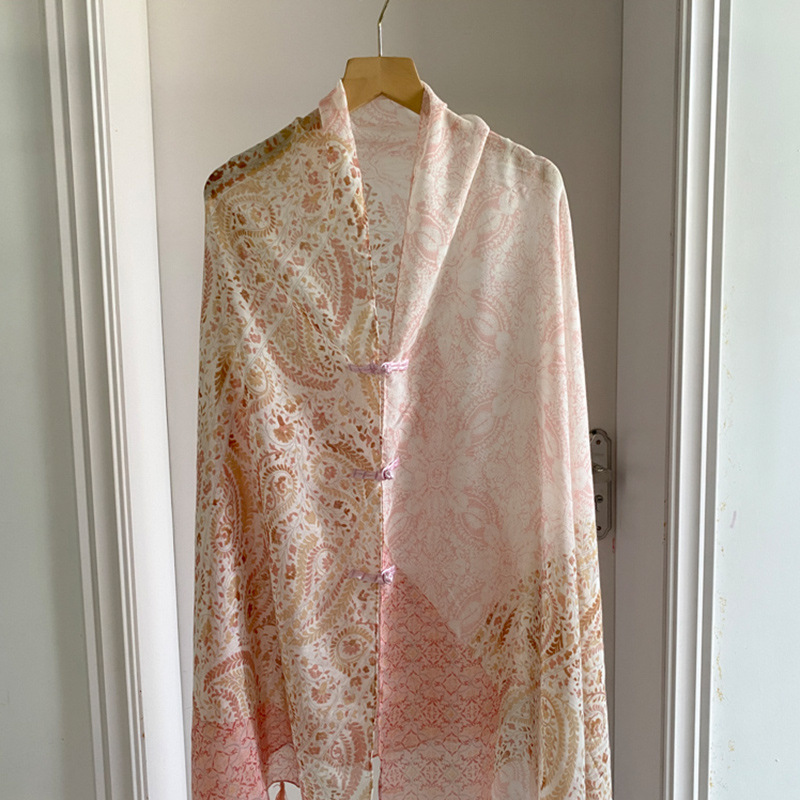 New Ethnic Style Paisley Shawl - Go Ethnic Fashion recension och pris