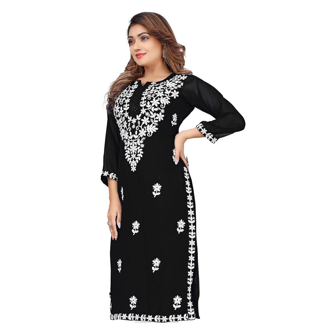 Women's Kurt casual fashion dr - Ethnic Fashion Kurtis recension och pris