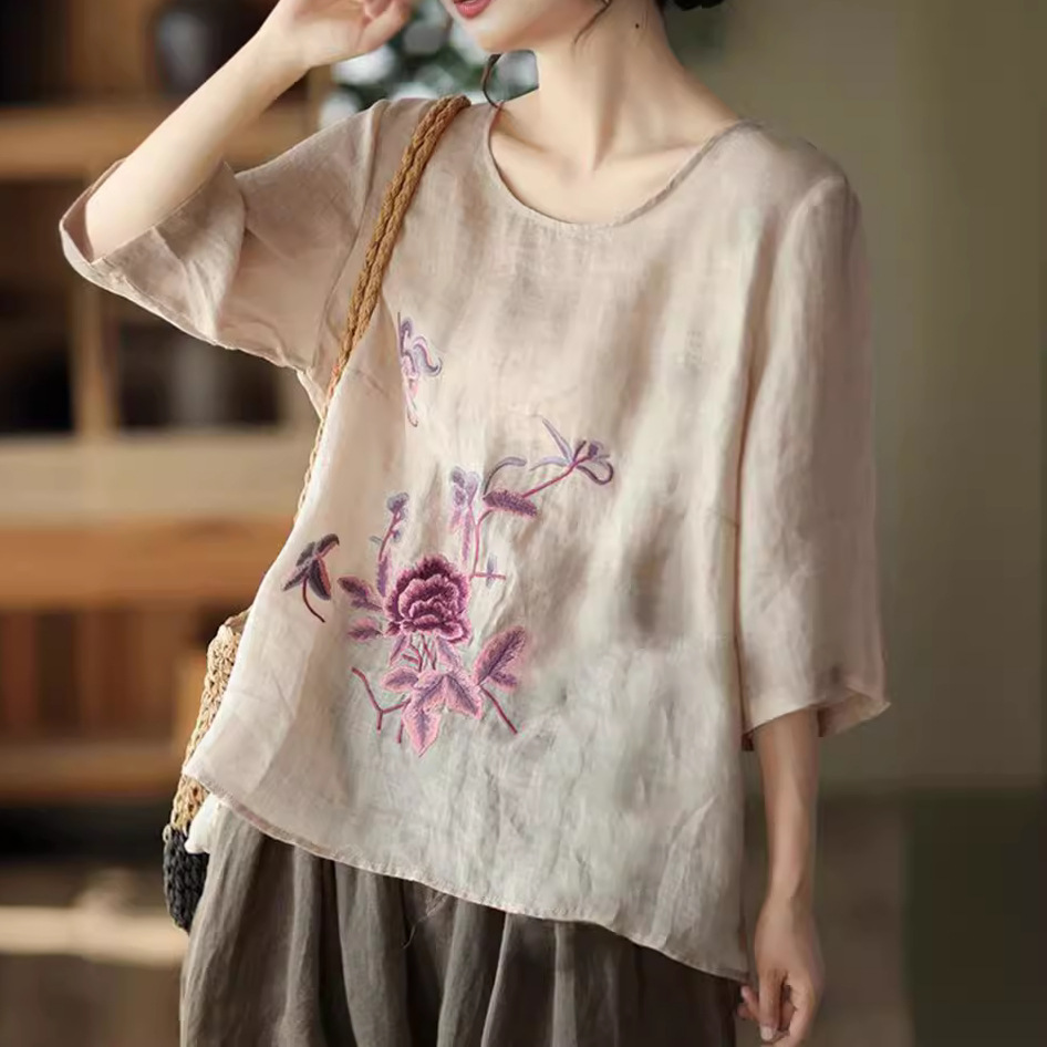 Plus Size Women's Summer Retro - New Ethnic Fashion recension och pris