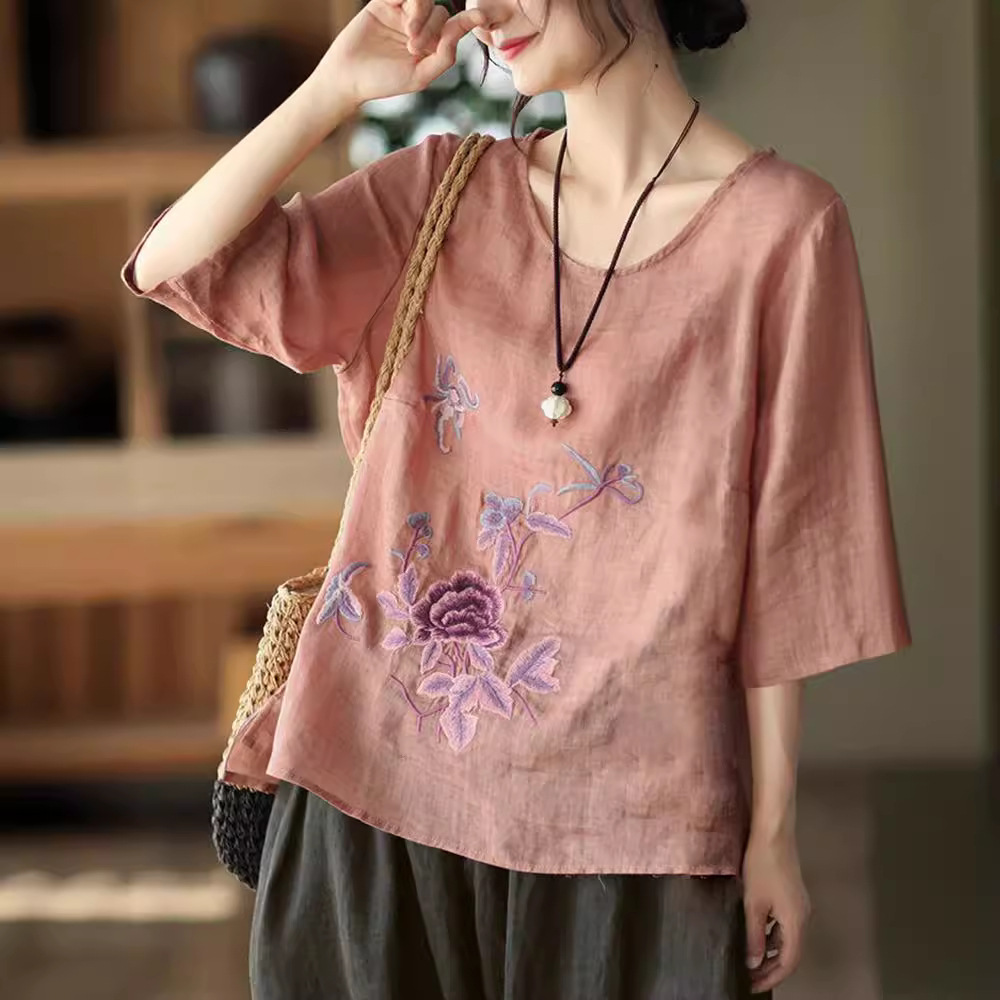 Plus Size Women's Summer Retro - New Ethnic Fashion recension och pris