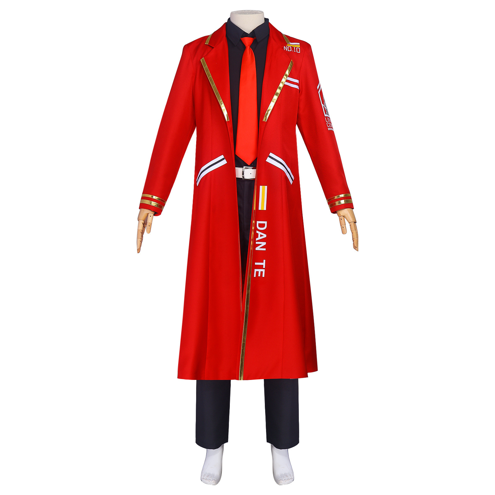 DMC 5 Dante Cosplay Costume Ad - Haori Japanese Jacket recension och pris