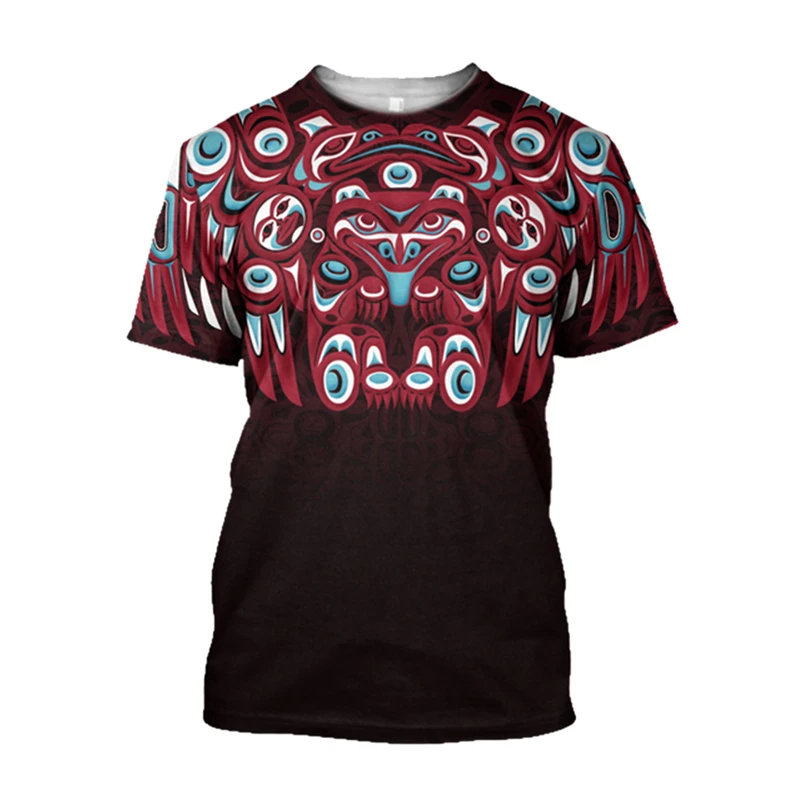 Retro Ethnic Aztec Mexico T-sh - Men'S Ethnic Fashion Trends recension och pris