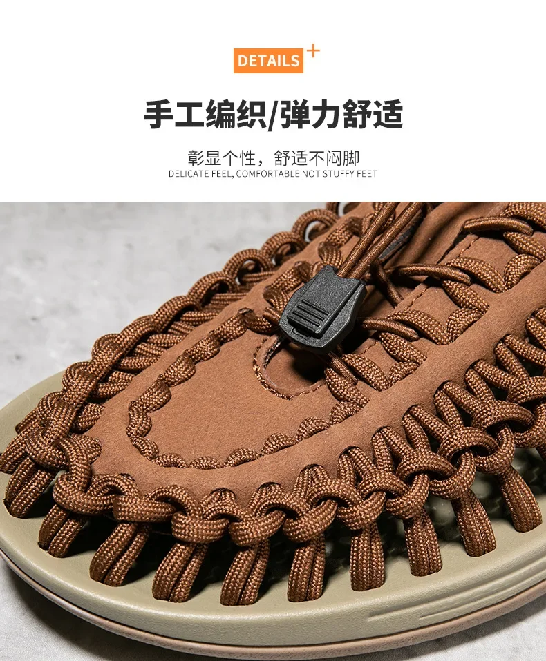 2026 Men's Charms Sandals Summ - Men'S Ethnic Fashion Trends recension och pris