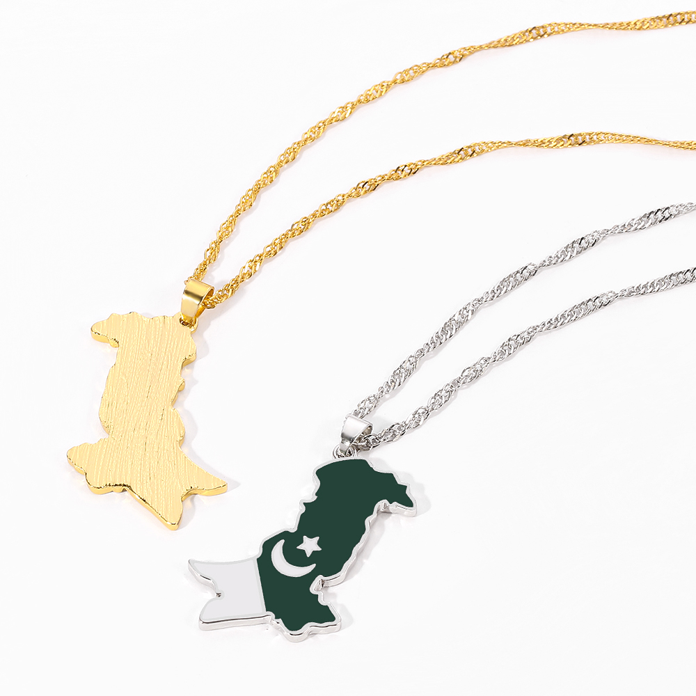 Pakistan Map National Flag Pen - Ethnic Fashion Pakistan recension och pris