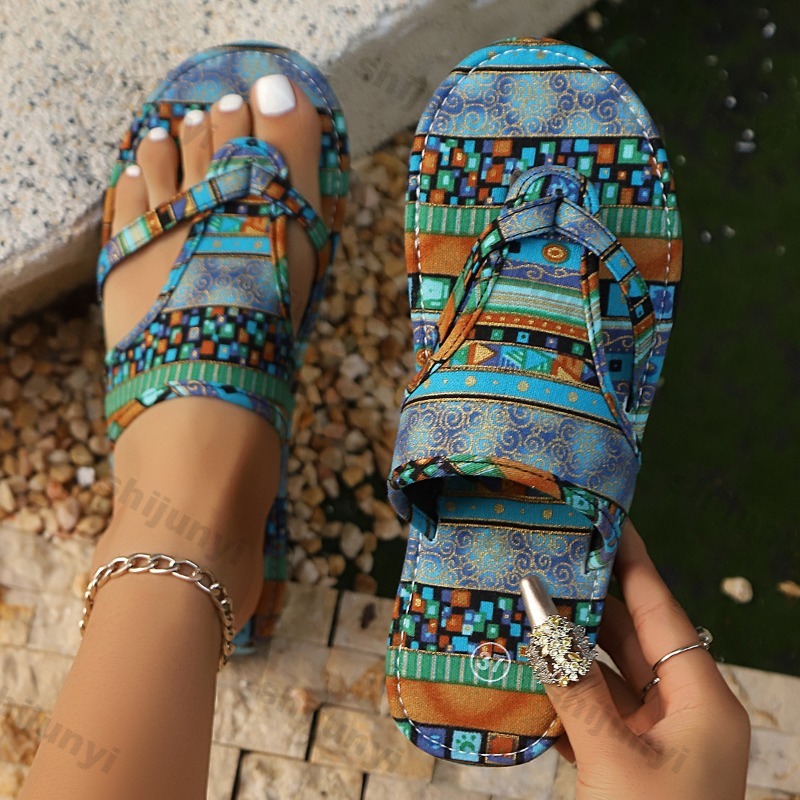 Large Size Women's Sandales 20 - New Ethnic Fashion recension och pris