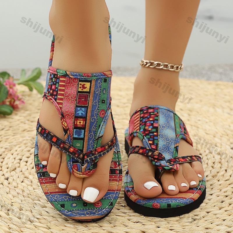 Large Size Women's Sandales 20 - New Ethnic Fashion recension och pris