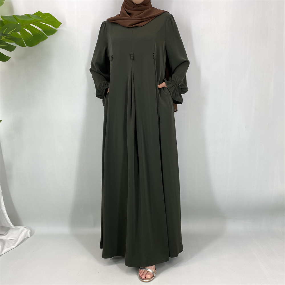 Muslim Women Dress Abaya Dubai - Abaya Modest Wear recension och pris