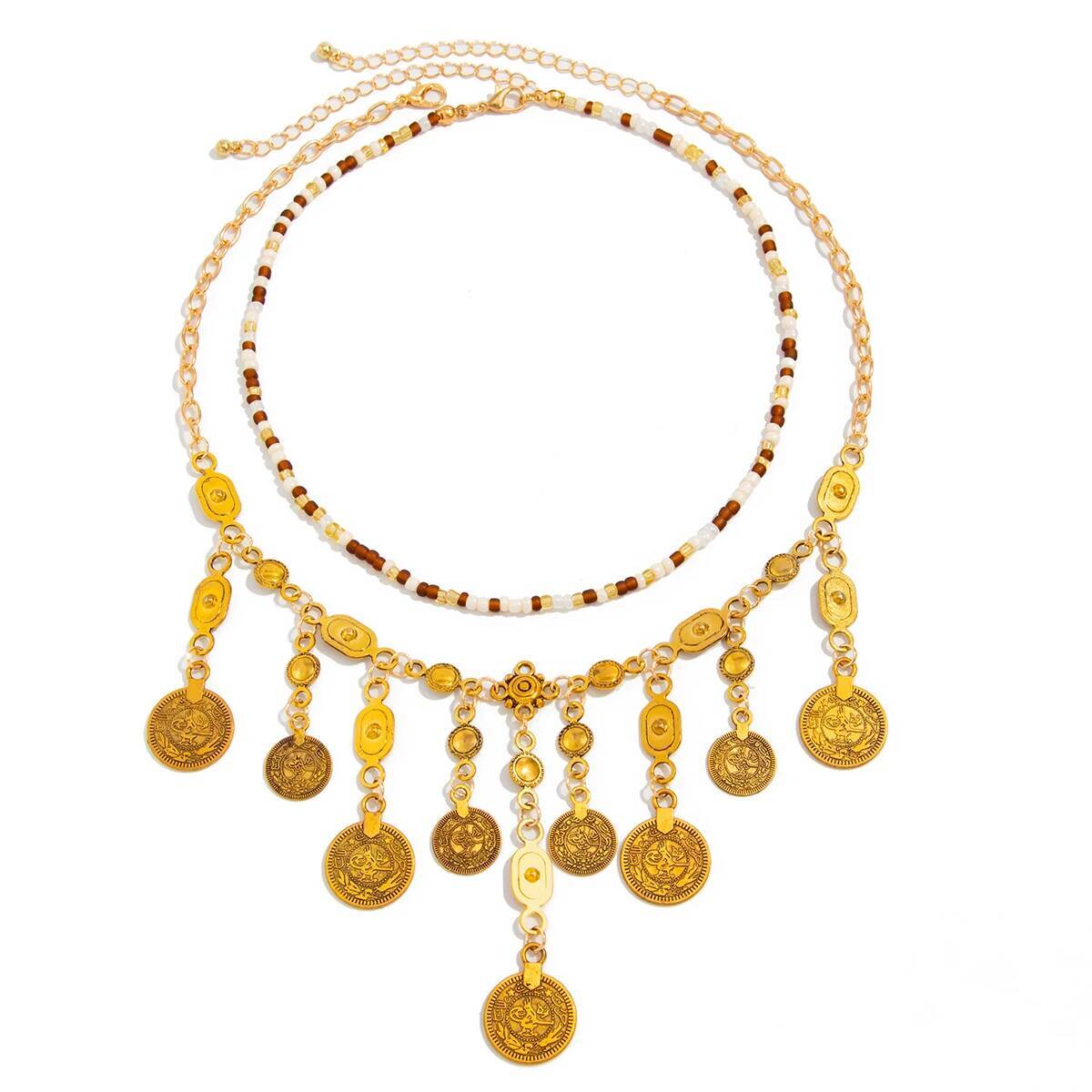 Ingemark​ 2Pcs/Set Vintage Coi - Ethnic Fashion Co In recension och pris