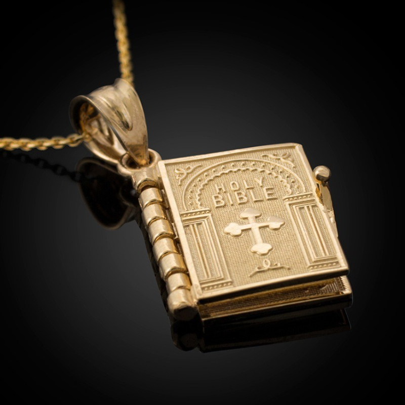 Bible Book Religious Cross Pen - Ethnic Fashion Book recension och pris