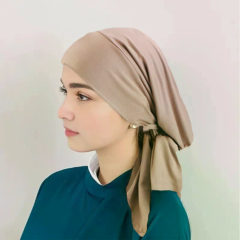 Solid Color Turban Ethnic Styl - Go Ethnic Fashion recension och pris