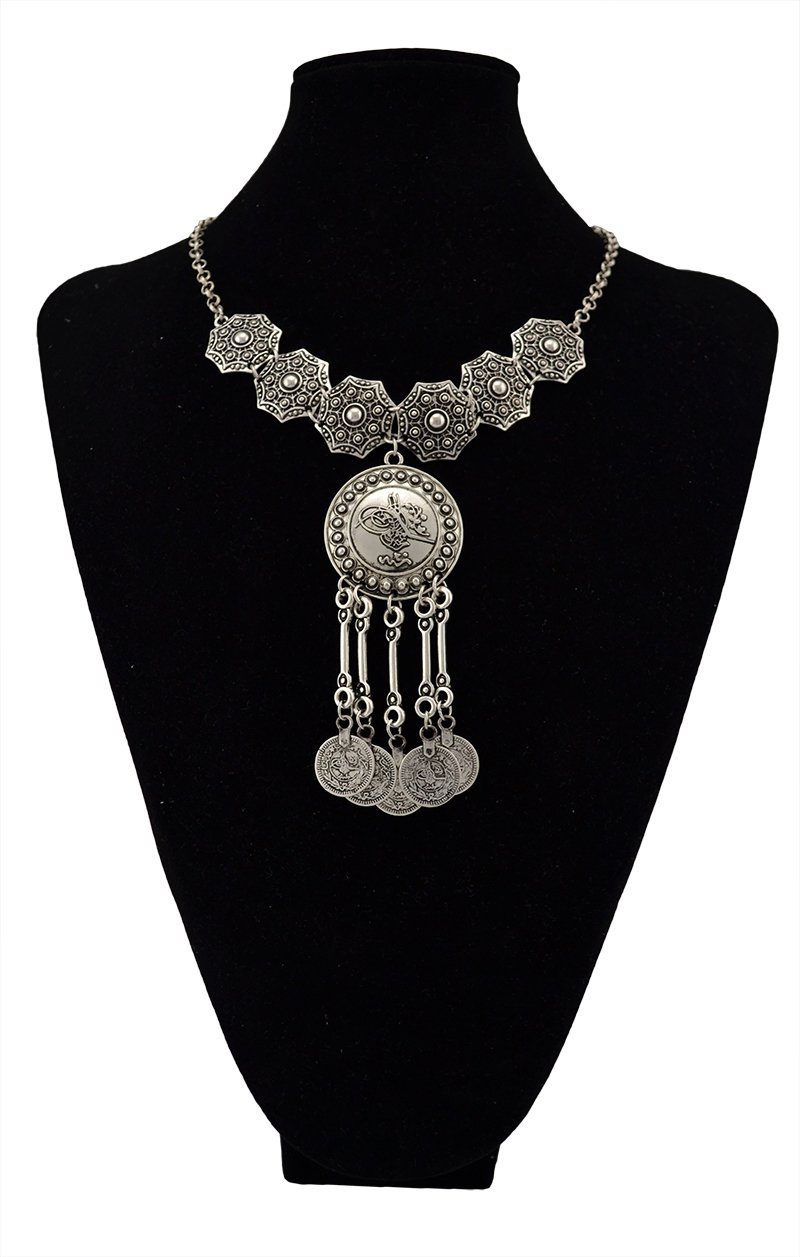 Ethnic Gypsy Vintage Metal Coi - Ethnic Fashion Co In recension och pris