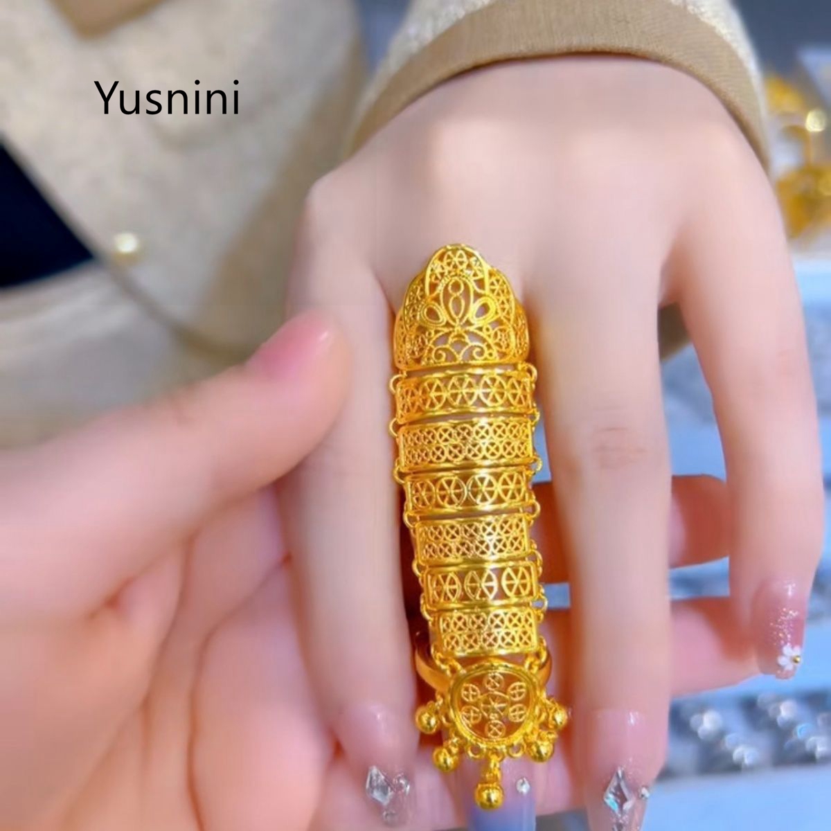 Hot Selling New Dubai Jewelry  - Ethnic Fashion Dubai recension och pris