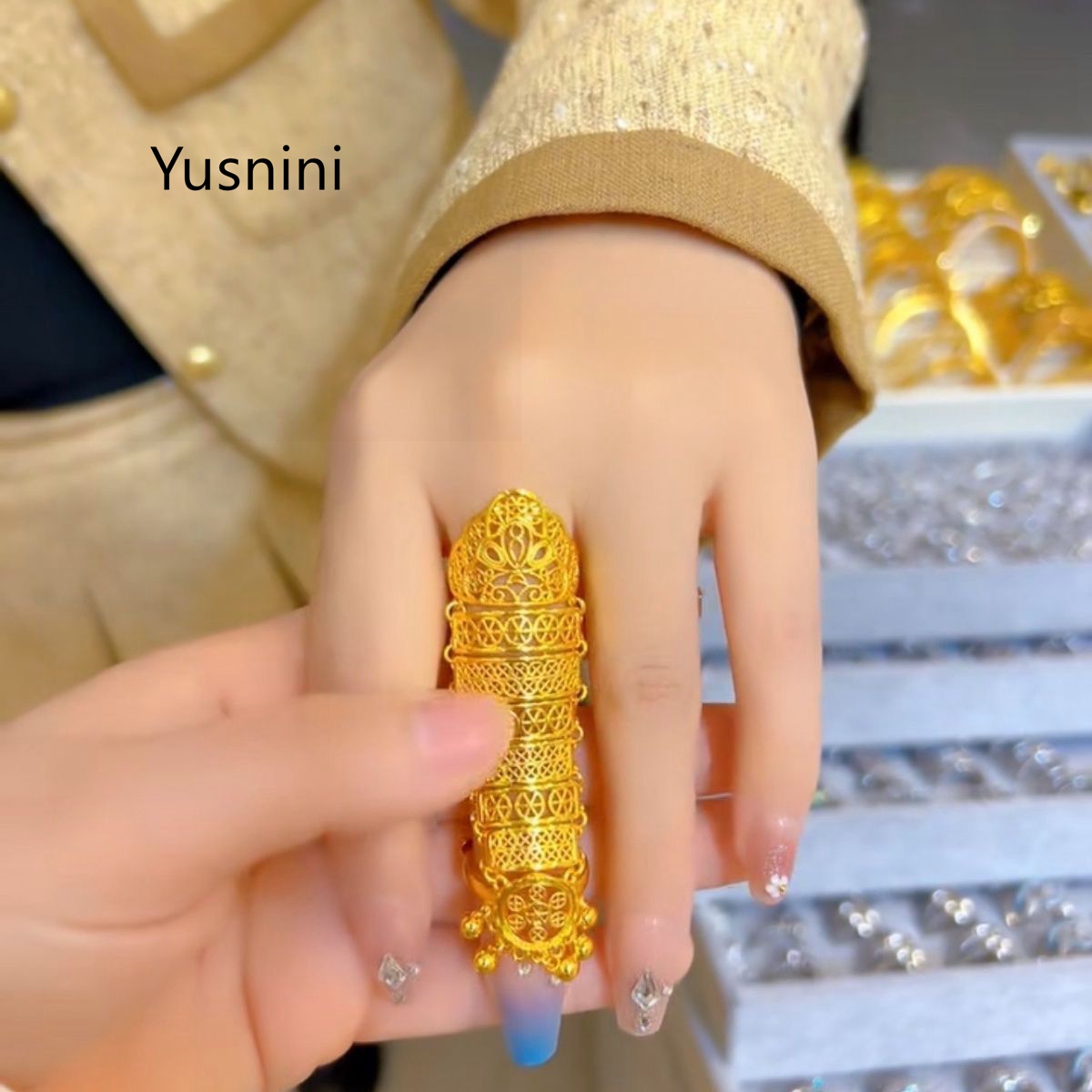 Hot Selling New Dubai Jewelry  - Ethnic Fashion Dubai recension och pris