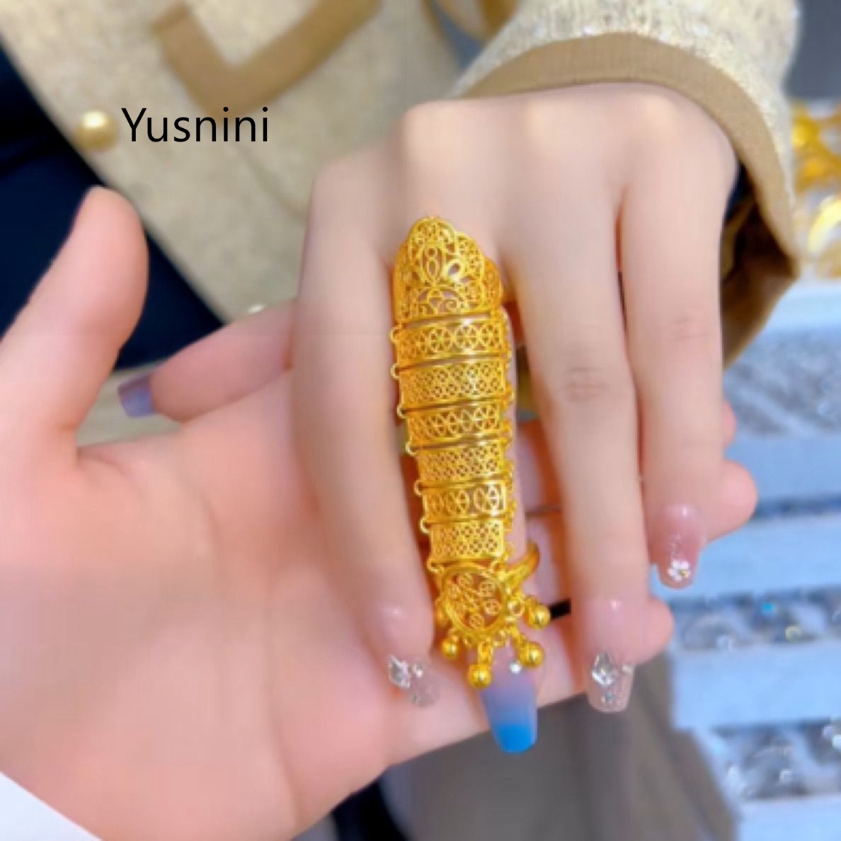 Hot Selling New Dubai Jewelry  - Ethnic Fashion Dubai recension och pris