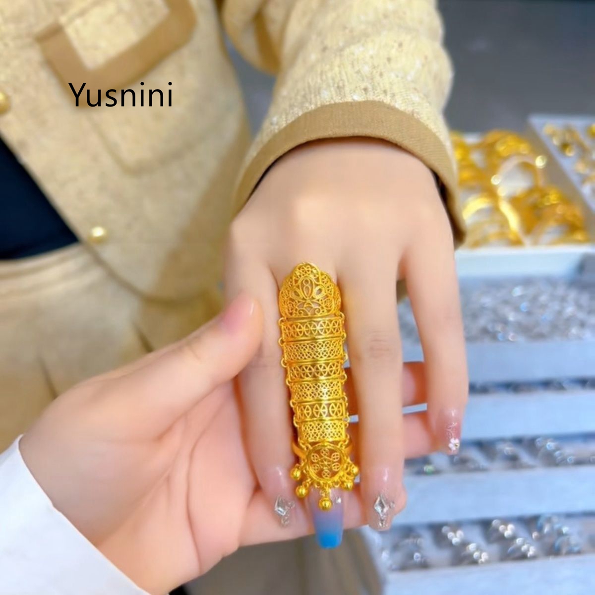 Hot Selling New Dubai Jewelry  - Ethnic Fashion Dubai recension och pris
