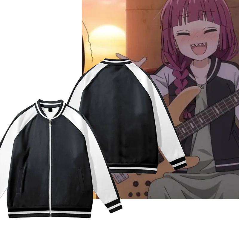 BOCCHI THE ROCK! Kikuri Hiroi  - Haori Japanese Jacket recension och pris