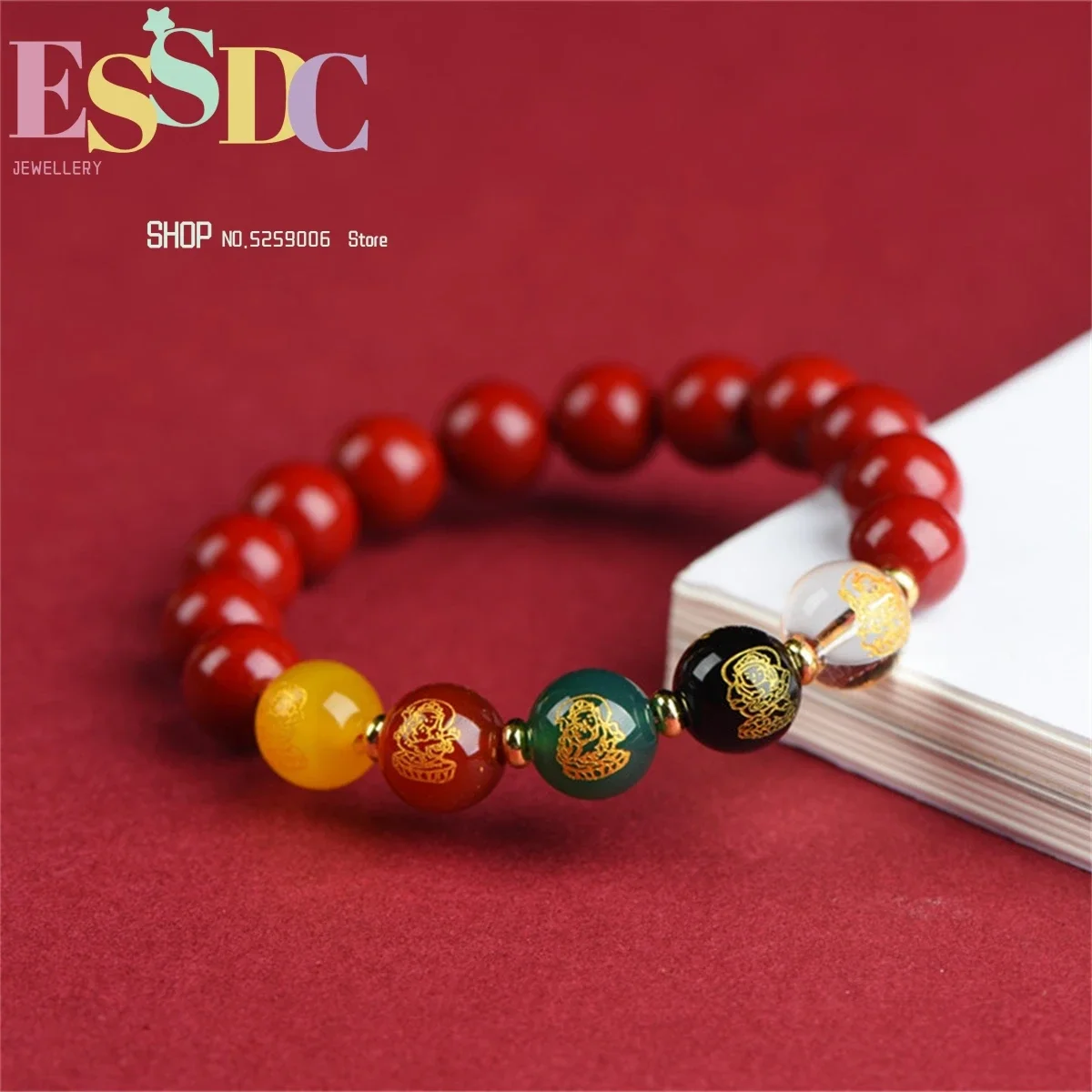 Natural Jewelry Fashion Five W - Ethnic Fashion Way recension och pris