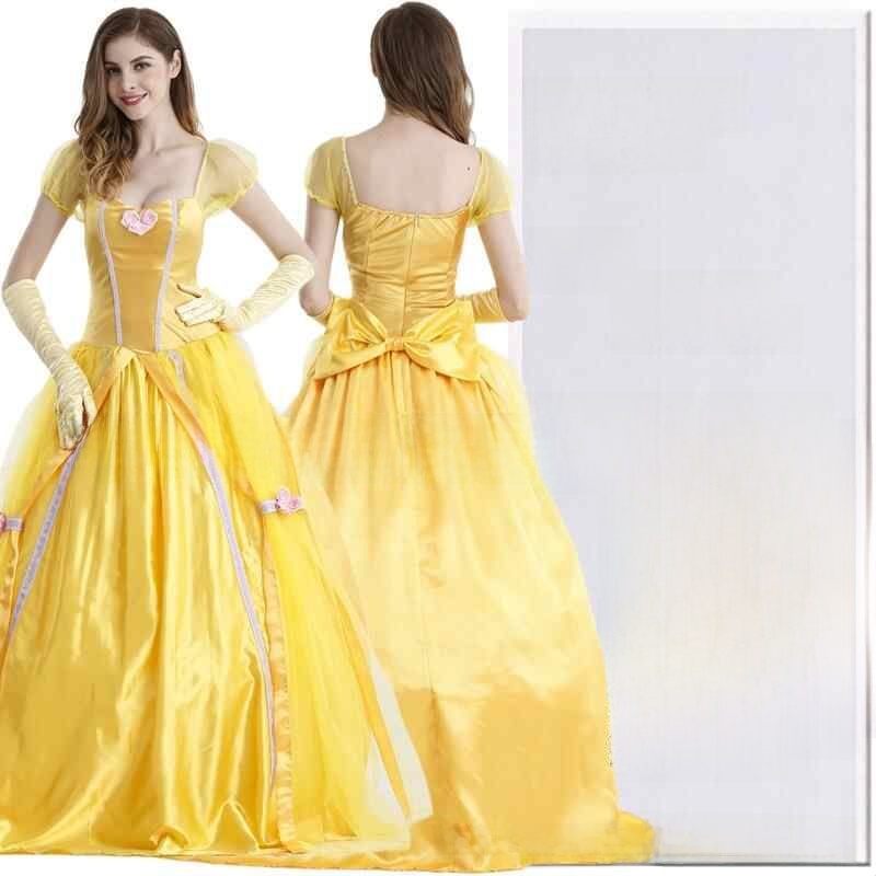 Adult Halloween Princess Dress - Ethnic Wear Fashion Designer recension och pris