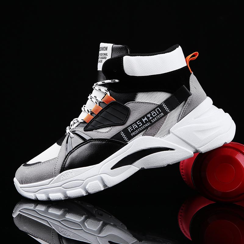 Hightop Summer Men's Sport Sho - Men'S Ethnic Fashion Trends recension och pris