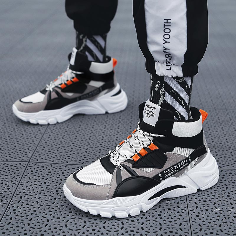 Hightop Summer Men's Sport Sho - Men'S Ethnic Fashion Trends recension och pris