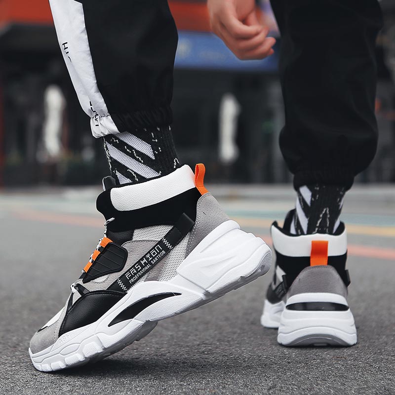 Hightop Summer Men's Sport Sho - Men'S Ethnic Fashion Trends recension och pris