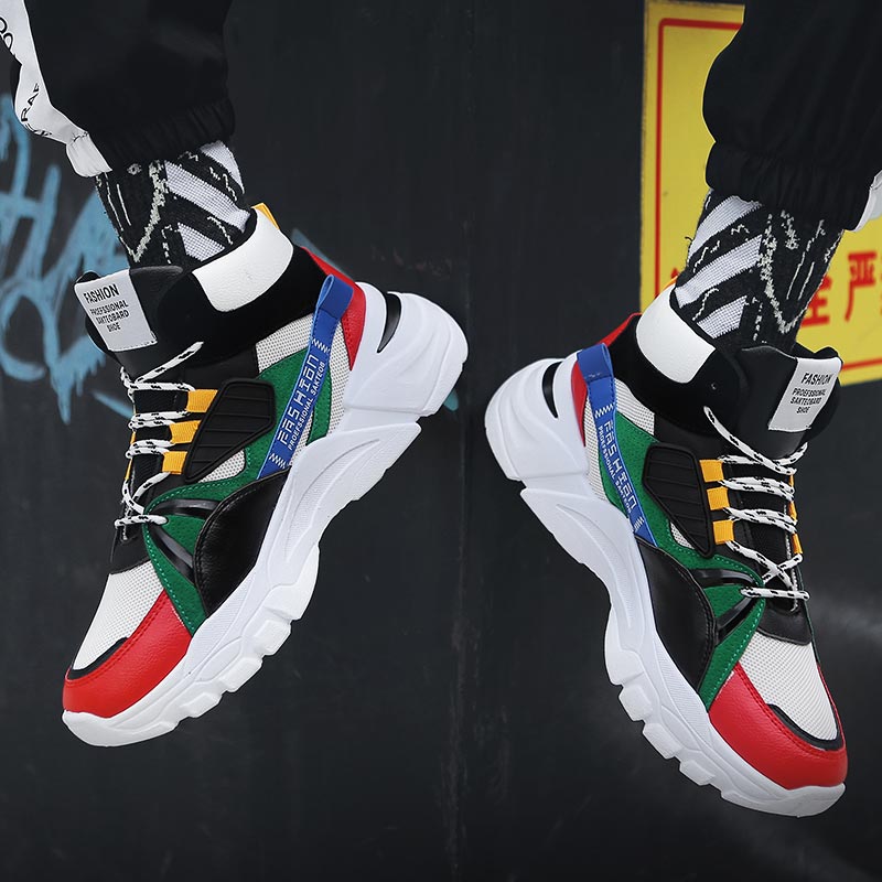 Hightop Summer Men's Sport Sho - Men'S Ethnic Fashion Trends recension och pris