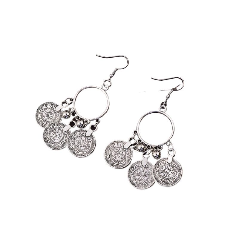 Vintage Ethnic Style Coin Circ - Ethnic Fashion Co In recension och pris