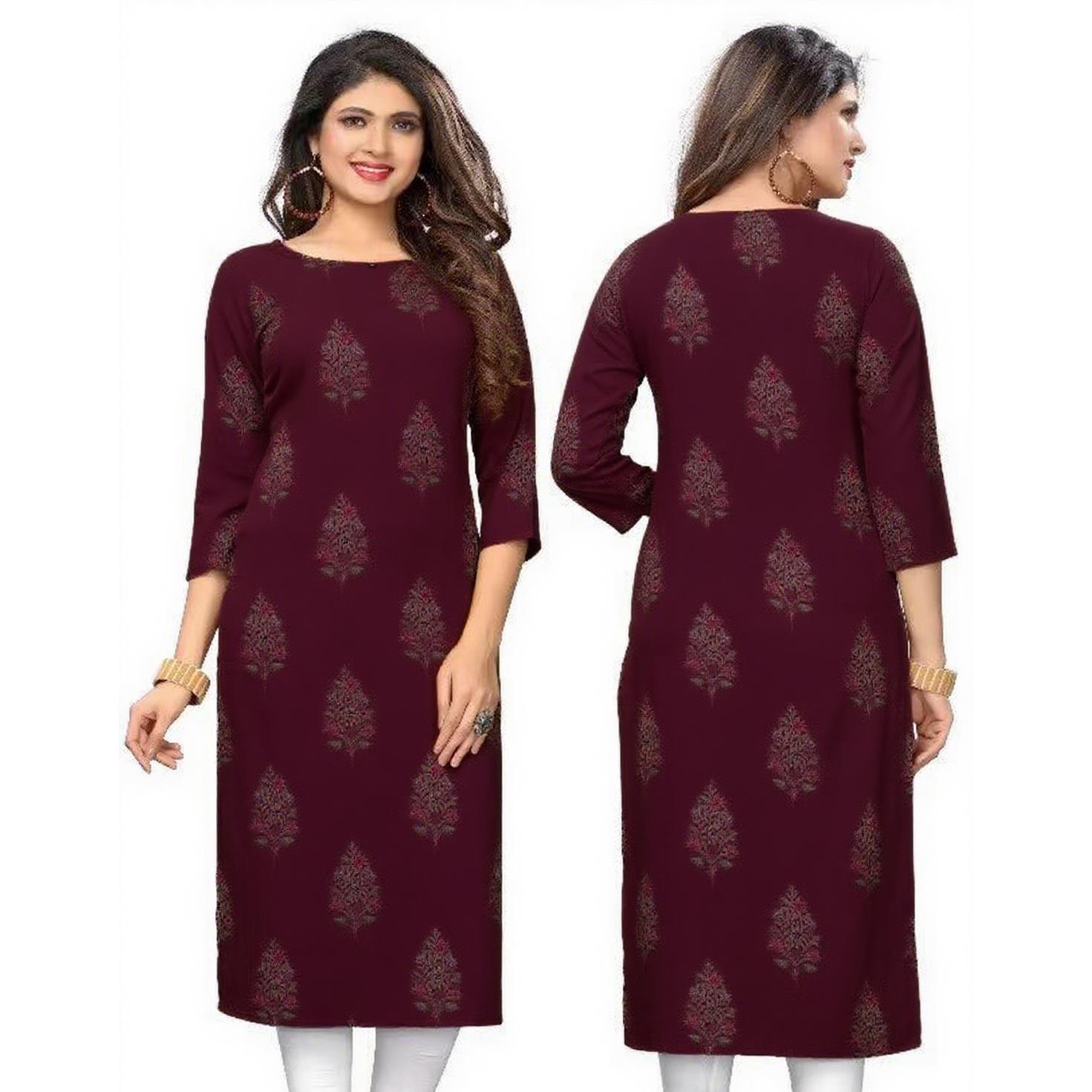 Muslim Kurt Women's Fashion Co - Ethnic Fashion Kurtis recension och pris