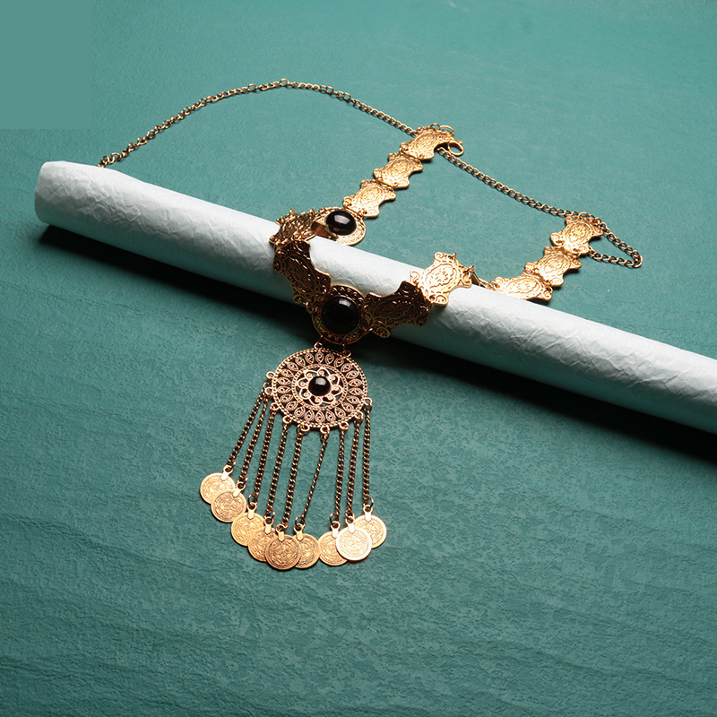 Ethnic Style Inlaid Turquoise  - Ethnic Fashion Co In recension och pris