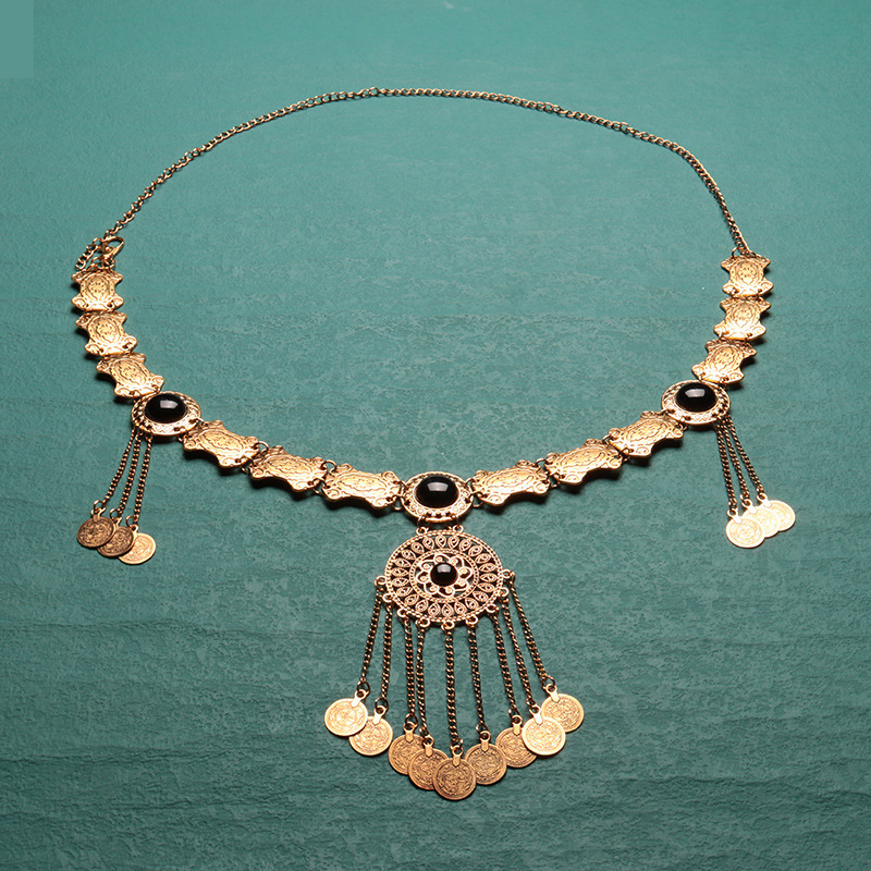 Ethnic Style Inlaid Turquoise  - Ethnic Fashion Co In recension och pris