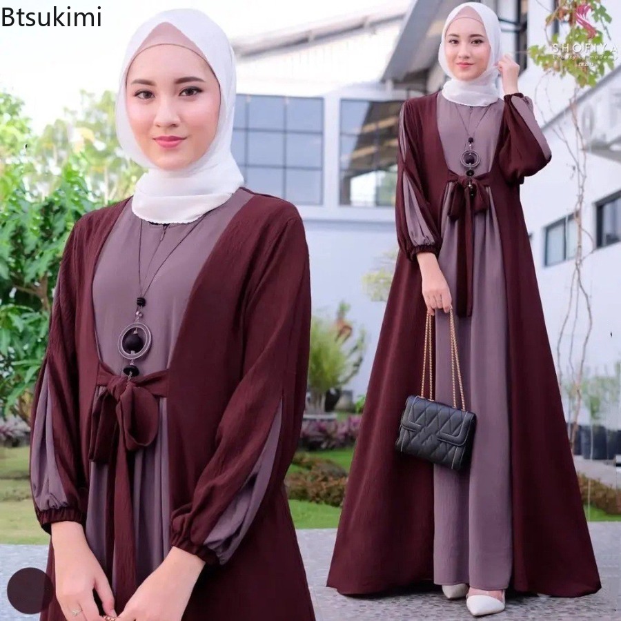 Arabic Muslim Women Abayas Ele - Abaya Modest Wear recension och pris