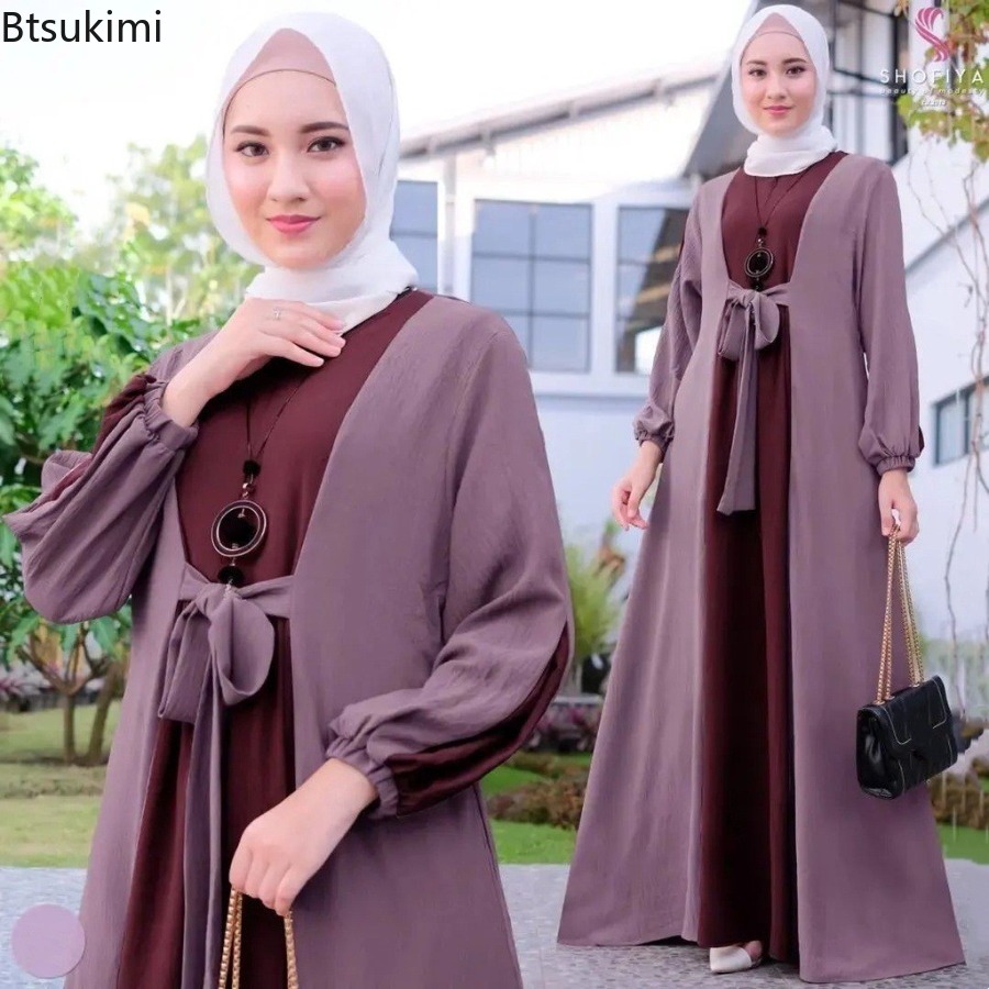 Arabic Muslim Women Abayas Ele - Abaya Modest Wear recension och pris