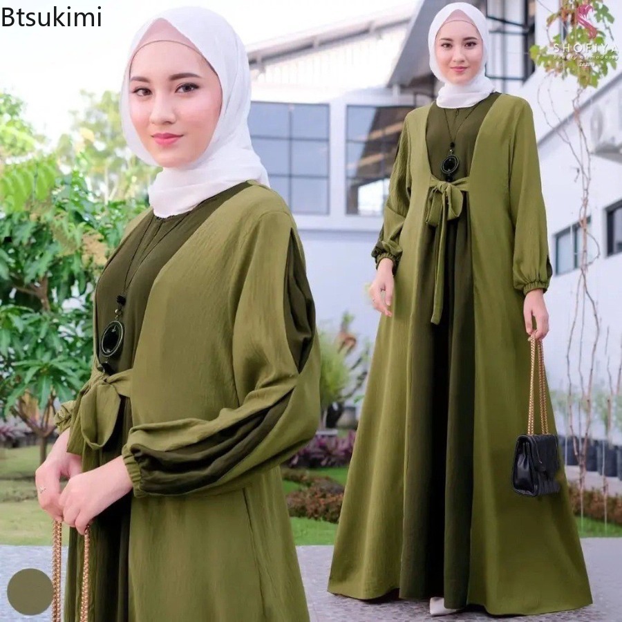 Arabic Muslim Women Abayas Ele - Abaya Modest Wear recension och pris