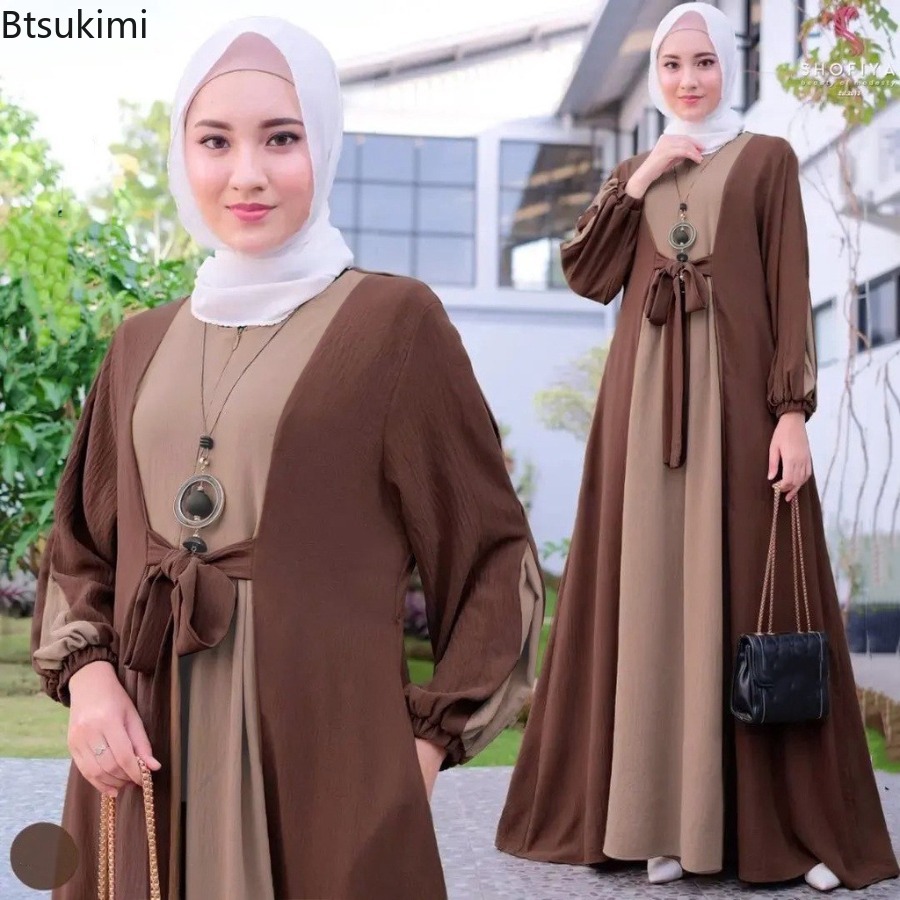 Arabic Muslim Women Abayas Ele - Abaya Modest Wear recension och pris