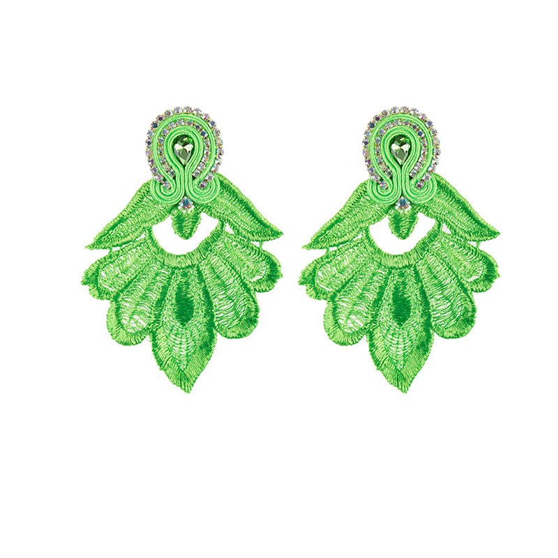 Fashion Women Earrings Jewelle - Ethnic Modern Fashion recension och pris