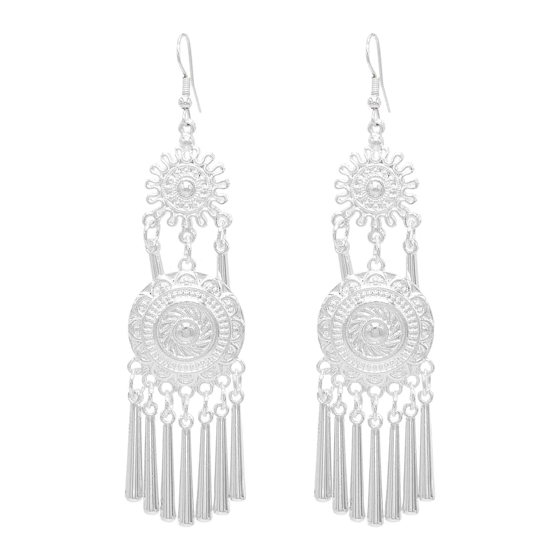 Miao Silvery Alloy Small Horn  - Ethnic Fashion Pakistan recension och pris