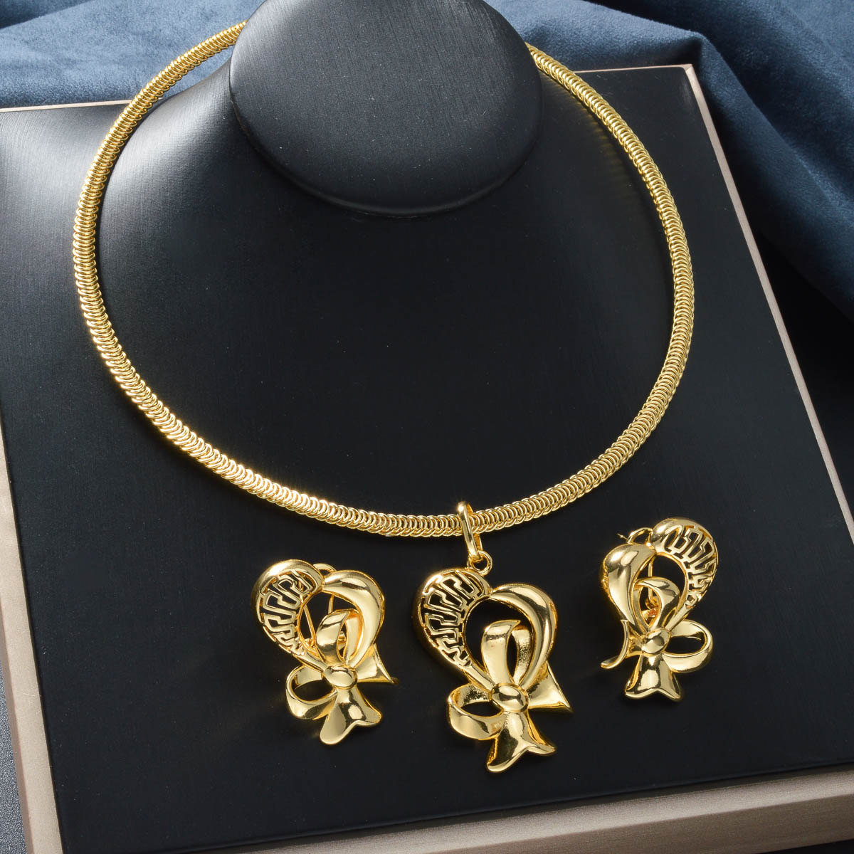 Women Dubai 18K Gold Plated Je - Ethnic Fashion Dubai recension och pris