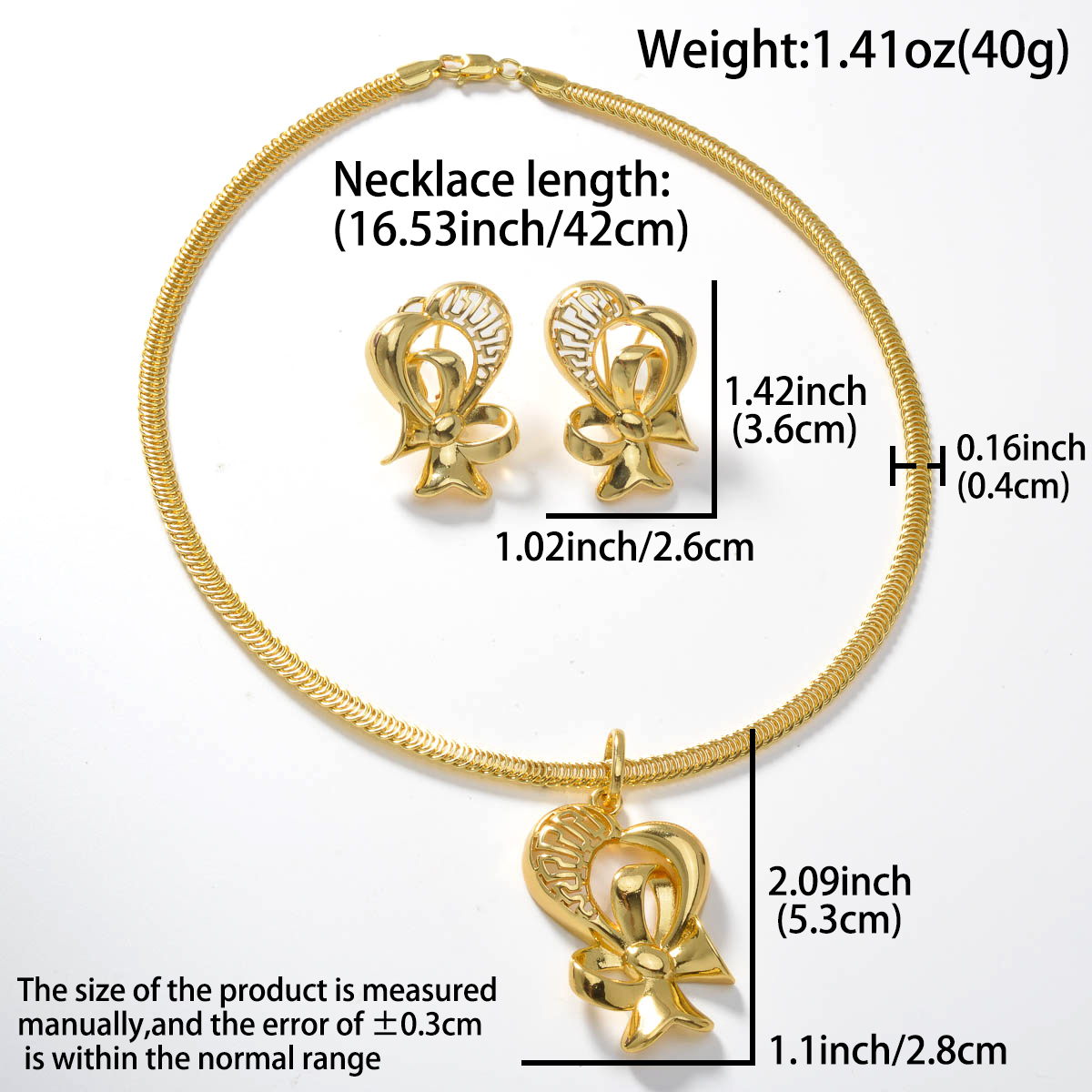 Women Dubai 18K Gold Plated Je - Ethnic Fashion Dubai recension och pris