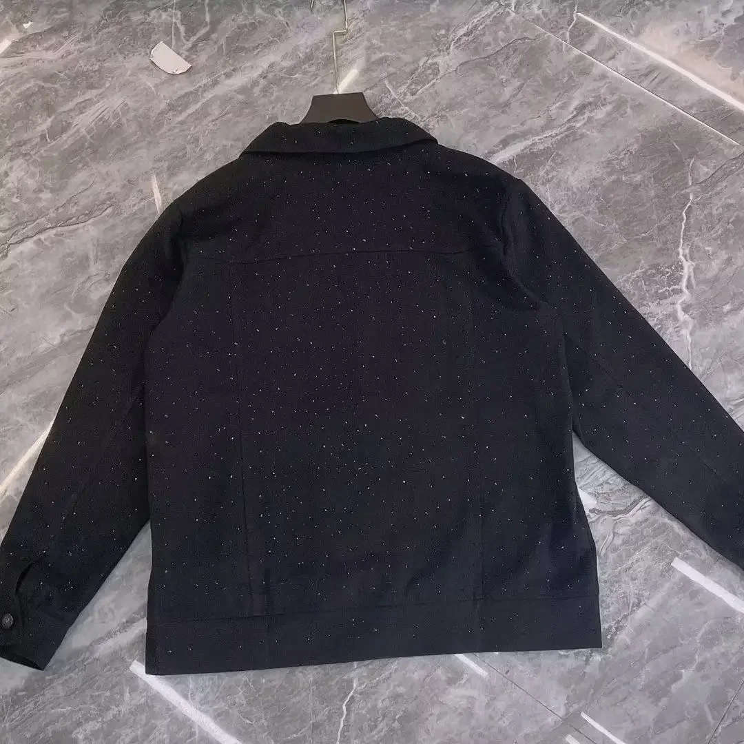 Jeans Coat for Men Button Casu - Haori Japanese Jacket recension och pris