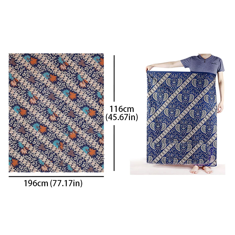 Men Women Batik Sarong Skirt E - Batik Sarong Wrap recension och pris