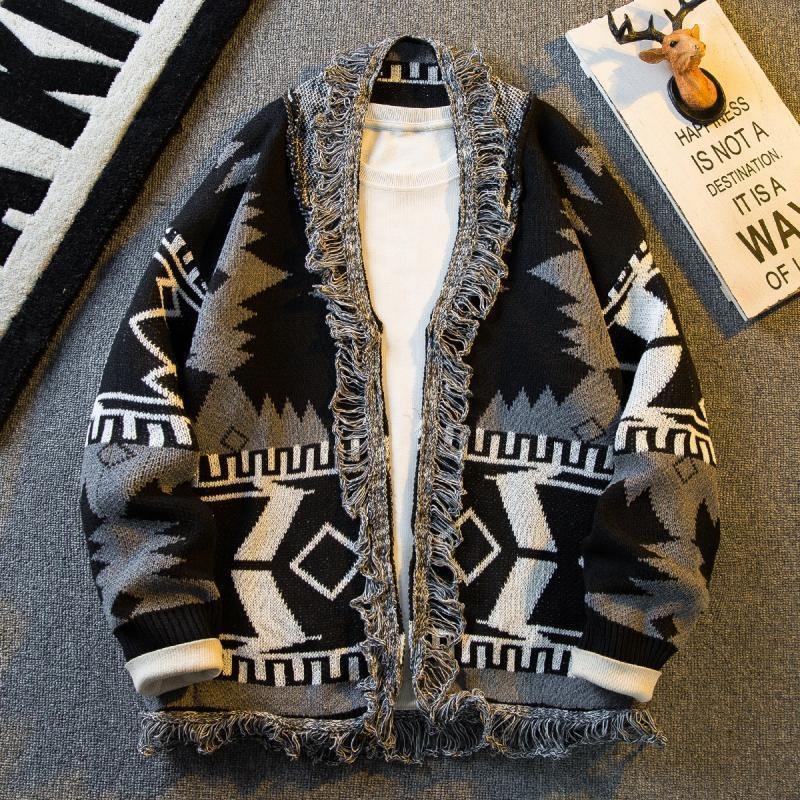 Men Fashion Trend Loose Laid-b - Men'S Ethnic Fashion Trends recension och pris