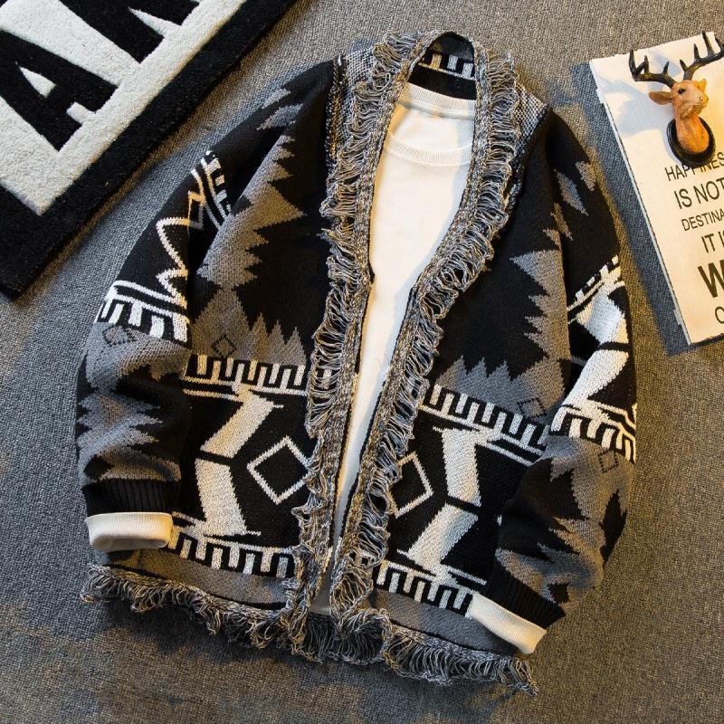 Men Fashion Trend Loose Laid-b - Men'S Ethnic Fashion Trends recension och pris