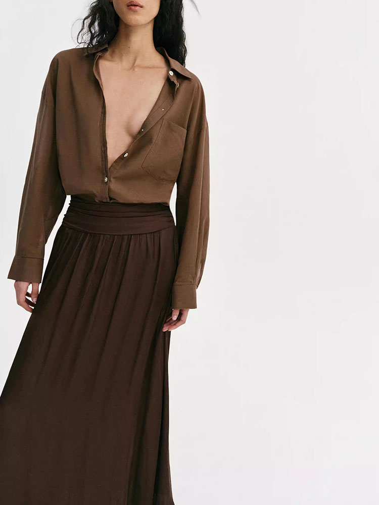 New Summer Women's Midi Skirt  - New Ethnic Fashion recension och pris
