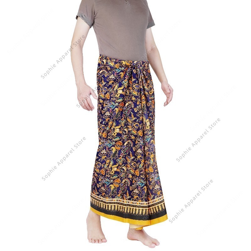 Batik Sarong Skirt for Beach W - Batik Sarong Wrap recension och pris