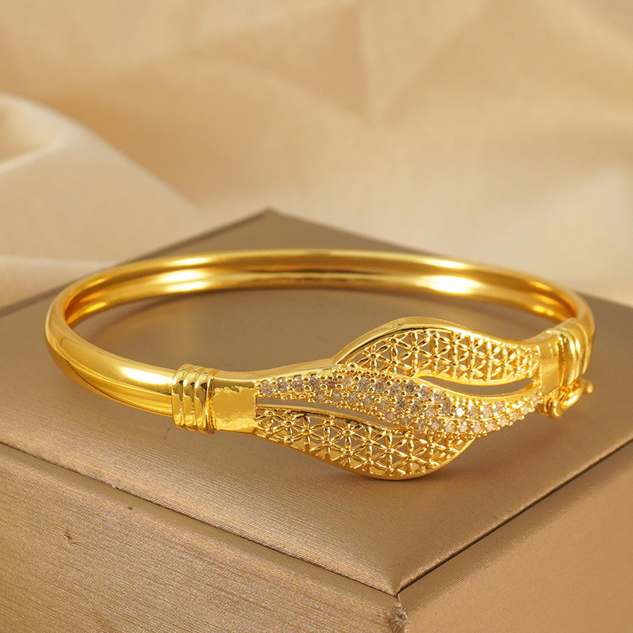 1Pcs Dubai Flower Zirconium In - Ethnic Fashion Dubai recension och pris