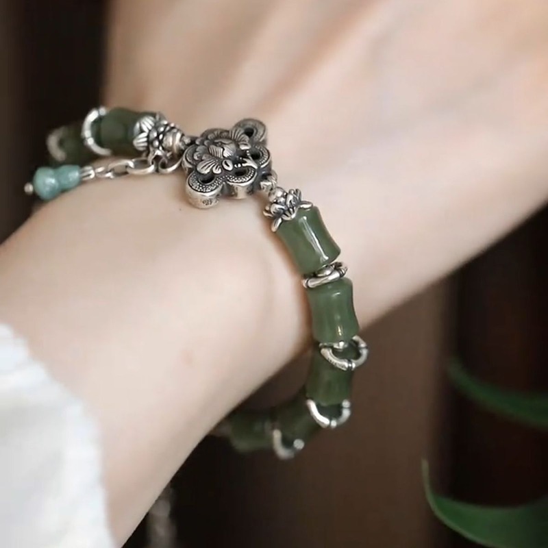 New Chinese Vintage Bamboo Gou - Ethnic Wear Fashion Designer recension och pris