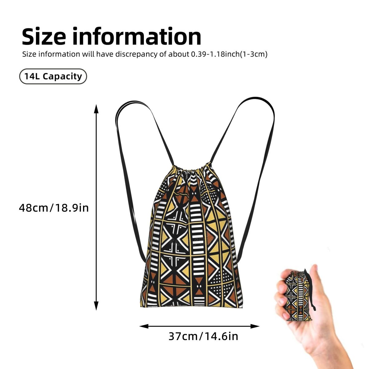 Bogolan Mudcloth African Patte - Ethnic Fashion Book recension och pris